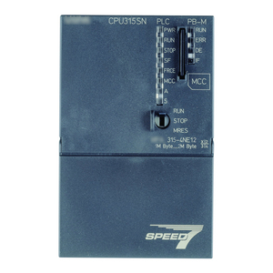 ใหม่เอี่ยม 100% ของแท้ VIPA 315-2AG12- CPU315SB/NET SPEED7 1MB คอนโทรลเลอร์ Profibus-DP อินเทอร์เฟซ PtP - Product Image 6