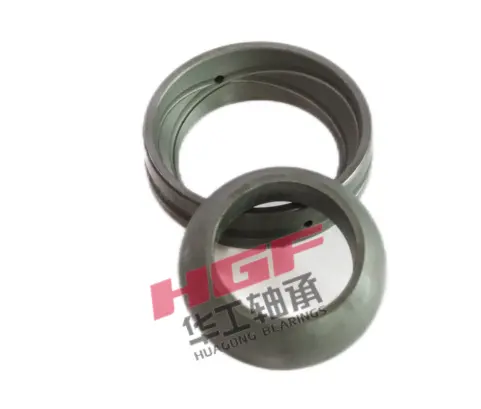 HGF China fábrica de aço 9/16 juntas de esfera de aço inoxidável rolamento de extremidade de haste de junta de esfera de alta precisão