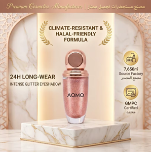 Ombretto Liquido Glitterato Private Label ad Alta Pigmentazione, Impermeabile, Shimmer, con Logo Personalizzato, Campionatura Rapida 3-7 Giorni, Fabbrica di Cosmetici - Product Image 3