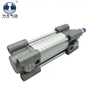 SMC Cylinder C96SKB63 Series Double Acting Large Inference Hexagonal Non Rotating Pneumatic Cylinder