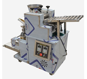 High Efficiency High Capacity Automatic <b>Dumpling</b> Maker Automatic <b>Dumpling</b> Making <b>Machine</b> Pierogi Maker <b>Machine</b> For Wholesales - Product Image 5
