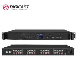 CATV headend nhanh nhẹn thiế<span class=keywords><strong>t</strong></span> bị HD để Analog <span class=keywords><strong>modulator</strong></span> <span class=keywords><strong>DVB</strong></span> CATV 16 trong 1 CVBS RCA để RF <span class=keywords><strong>modulator</strong></span> - Product Image 2