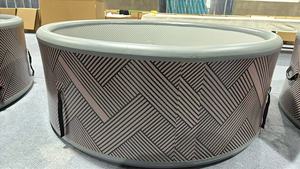 <span class=keywords><strong>Jacuzzi</strong></span> <span class=keywords><strong>Inflable</strong></span> Portátil Naiya para 6 Personas con Hidromasaje, Calentador y Bomba Eléctrica - Diseño Moderno y Ecológico - Product Image 4