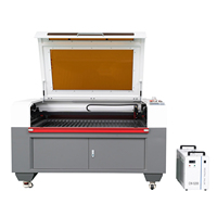 100w 130w 150w 300w Co2 Laser Machine De Découpe 9060 1390 1610 Laser Gravure Cutter