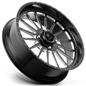 American Force K03 ALPINE Dövme UTV Jantları 20-24 İnç 4x137 Parlak Jantlar <span class=keywords><strong>Polaris</strong></span> <span class=keywords><strong>RZR</strong></span> XP Can-Am Maverick Offroad SxS için - Product Image 6