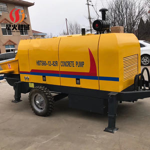 Bomba de Concreto de Motor Diésel de 40 Cbm <span class=keywords><strong>por</strong></span> <span class=keywords><strong>Hora</strong></span> en Venta, <span class=keywords><strong>Precio</strong></span> de Alquiler de Bomba de Concreto Portátil, Bomba de Concreto Estacionaria - Product Image 4