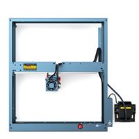 Mesin Pemotong dan Pengukir Laser SCULPFUN SF-A9 Kelas Profesional Dua Mode 20W/40W DIY Pengukir Logam dengan Bantuan Udara Otomatis untuk Kayu