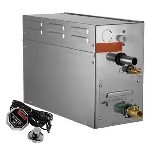 Nouveau moteur à vapeur en acier inoxydable 3.0KW 220V générateur de vapeur de sauna professionnel