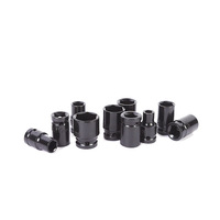 Juego de Puntas Torx de 1 1/2 Pulgadas, con Acabado en Fosfato Negro, T60-T100, Longitud Extendida, Grado Industrial, Herramienta Manual Profesional OEM