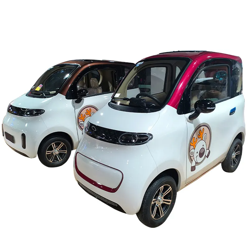 Preço de fábrica na China, atacado de carros elétricos de 4 rodas, veículos de energia nova, mini carros novos para adultos, mini carros elétricos, preço