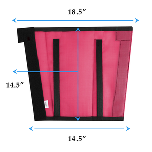 Botas para Caballos Anti-Mosquitos, Juego de 2, Botas Ecuestres Transpirables de PVC, Protector de Patas de Caballo, Se Pueden Personalizar - Product Image 5
