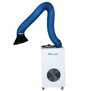 <span class=keywords><strong>Extracteur</strong></span> de fumées de soudage industriel mobile haute performance Moland 90 kg, facile à <span class=keywords><strong>d</strong></span>éplacer et à fixer - Product Image 2