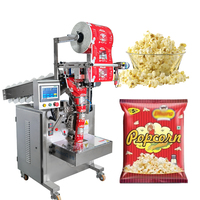 Machine d'emballage d'aliments soufflés semi-automatique de haute qualité pour pop-corn et chips Machine d'emballage de seau à chaîne pour collation
