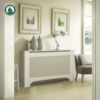 Cache-radiateur mural pour usage domestique, armoire pour radiateur