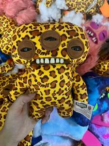 Peluche Monstre Dentaire Funky Tooth Baby, en coton, au design original et mignon, pour filles de 4 à 12 ans et plus, originale et adorable - Product Image 3