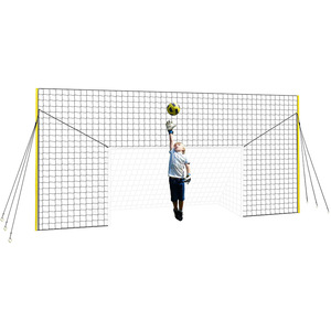 <span class=keywords><strong>Red</strong></span> <span class=keywords><strong>de</strong></span> Entrenamiento <span class=keywords><strong>de</strong></span> Fútbol Multifuncional Dos en Uno, Barrera <span class=keywords><strong>de</strong></span> Rebote para Práctica <span class=keywords><strong>de</strong></span> Portería - Product Image 2