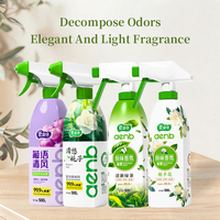 Spray désodorisant écologique personnalisé OEM/ODM, parfum frais longue durée pour la maison, la cuisine et la salle de bain, best-seller en Europe