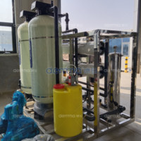 Machine de purification d'eau par osmose inverse pour puits souterrains, adoucisseur portable 150 GPD 99% pour usage domestique