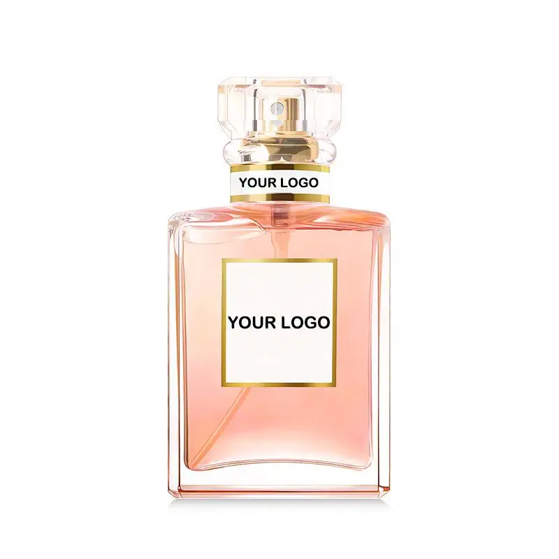 Perfume femenino al por mayor, perfume original de diseñador para mujer, perfume de rosa de belleza de larga duración