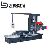 Machine à percer et à fraiser horizontale de haute précision DL TPX6111B semi-automatique, robuste, avec moteur