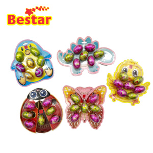 Vente <span class=keywords><strong>de</strong></span> gros Oeufs <span class=keywords><strong>de</strong></span> Pâques préférés des fabricants OEM <span class=keywords><strong>Chocolat</strong></span> solide aromatisé avec biscuit pour enfants - Product Image 2