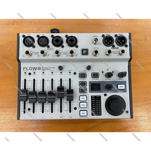 Bàn trộn âm thanh kỹ thuật số Flow8 Mini <span class=keywords><strong>8</strong></span> kênh với âm thanh Bluetooth và điều khiển bằng ứng dụng, 2 bộ xử lý hiệu ứng và giao diện <span class=keywords><strong>USB</strong></span>/âm thanh - Product Image 2