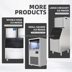 Máquina de Hielo de Gran Capacidad, Máquina de Hielo Automática Comercial, Elección Inteligente para la Vida Moderna - Product Image 5