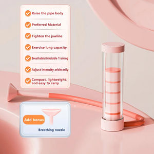 Dispositivo de Ejercicios Respiratorios, Entrenador de Músculos Abdominales, Mancuerna Profunda, para Hombres, Mujeres y Adultos, Entrenamiento de Capacidad Pulmonar, Venta al Por Mayor, 1 Juego - Product Image 5