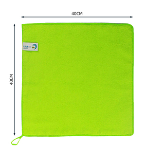 Khăn lau nhà bếp nhiều màu sắc, khăn treo, khăn lau quần áo, khăn lau nhà bếp nhanh khô, sợi microfiber, tùy chỉnh hình vuông, dành cho người lớn, trơn, thương hiệu WUJI - Product Image 2