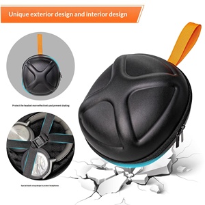 บีแอนด์โอ บีโอเพลย์ เอชเอ็กซ์หูฟังบลูทูธแบบครอบหู กระเป๋าหนังป้องกันสำหรับเดินทาง - Product Image 3