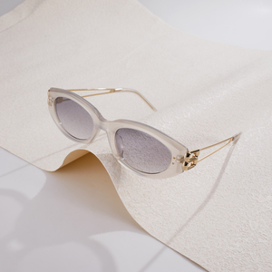 Customizable <b>Mirror</b> Lens Trendy Sunglasses High-end Ready Sunglasses 2026 New Style Ready to Ship - Product Image 3