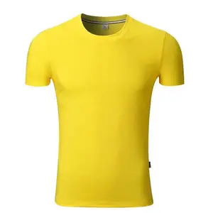 T-shirt con motivo logo personalizzato da uomo ad asciugatura rapida e traspirante oversize t-shirt 100% cotone personalizzata t-shirt ODM