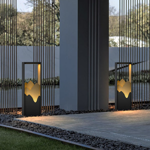 Applique murale extérieure LED décorative pour couloir de cour, étanche IP65, pour jardin et extérieur - Product Image 3