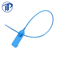 Sceau en plastique PN-PS2104 pour extincteur, sceau en plastique anti-effraction, bande de scellement en plastique avec numéro de série