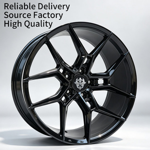 ล้อ flowtone Y Spoke 5X114.3 5x112ขอบล้อสีดำเงาแบบกำหนดเองสำหรับ BMW E46 E60 F10 M2 M3 M4 E36 513M 3 <span class=keywords><strong>5</strong></span> Series <span class=keywords><strong>5</strong></span> - Product Image 1