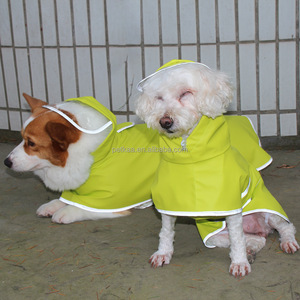 Manteau de pluie réfléchissant tout-en-un pour <span class=keywords><strong>chien</strong></span>, vêtements de pluie pour Corgi Teddy, nouvelle personnalisation pour l'extérieur - Product Image 5