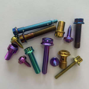 Surron Ultra Bee Light Bee Titanium Bouten Fabriek Verwerking Grade 5 Meerdere Specificaties Kleurrijke Hex Head Stijlen - Product Image 6