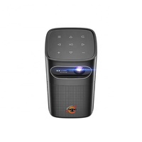 EASUNTECH M1 Battery Pico Full HD 1080p, projecteur vidéo portable intelligent Android DLP 3D 4K, mini projecteur LED rechargeable pour l'extérieur