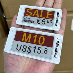 New 2.66 Inch Bluetooth Ble <b>Eas</b> <b>System</b> Api Gateway Nfc E Ink Display Spi Epd Esp32 Digital Price Tags Esl Electronic Shelf Label - Product Image 5