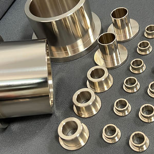 جلبة كروية من سبائك الألومنيوم والبرونز، جلبة مركبة من سبائك الألومنيوم، جلبة توجيه من سبائك البرونز لأعمدة الأسطوانات الهيدروليكية - Product Image 1