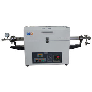 Four à <span class=keywords><strong>tube</strong></span> sous vide électrique, <span class=keywords><strong>tube</strong></span> clitoris à 1200 degrés, haute température, fente, four à quartz - Product Image 1