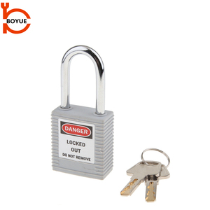 Chất lượng cao Loto khóa Nylon khóa an toàn ổ khóa mới out-tagged ổ khóa chính - Product Image 5