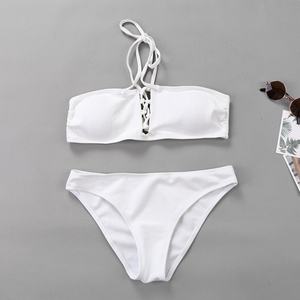 Traje de Baño Personalizado, Micro Bikini Sexy de Una Sola Pieza, de Secado Rápido, con Sujetador Push-Up y Tanga, en Spandex/Poliéster - Product Image 3