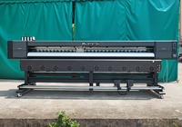Máquina de impresión para interiores y exteriores de 10 pies con 2/3/4 piezas Xp600 I3200 cabezales de impresión Super estable Eco Solvent-máquina de inyección de tinta en China