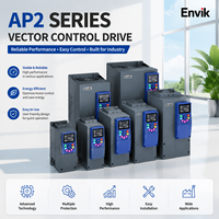 Convertisseur de fréquence VFD triphasé ENVIK 5,5KW 7,5KW 11KW 15KW 18,5KW 22KW 380V 440V 480V pour équipement industriel