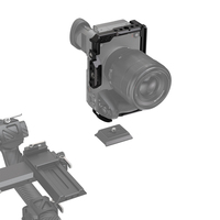 Boîtier de protection intégral en métal pour caméra cinéma Sony FX3 avec support griffe froide et support de fixation