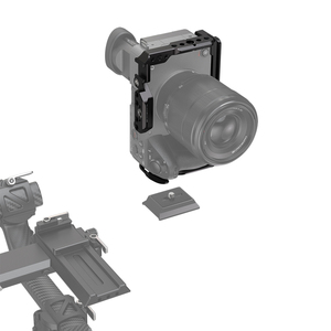 Boîtier de protection intégral en métal pour caméra cinéma <span class=keywords><strong>Sony</strong></span> FX3 avec support griffe froide et support de fixation - Product Image 5