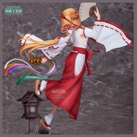 Figura de acción personalizada de PVC de Asuna, anime, regalo coleccionable, ornamento de decoración