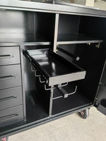 Armoire de rangement en acier pour équipement d'équitation, coffre à équipement de cheval, casier de stalle pour matériel équestre