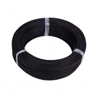 Zhongshuang 600V Mehradriges Kupfer-Elektrokabel Weiches Silikon UL3135 # 16AWG IP20 Hochtemperatur-Industrie-Stromkabel